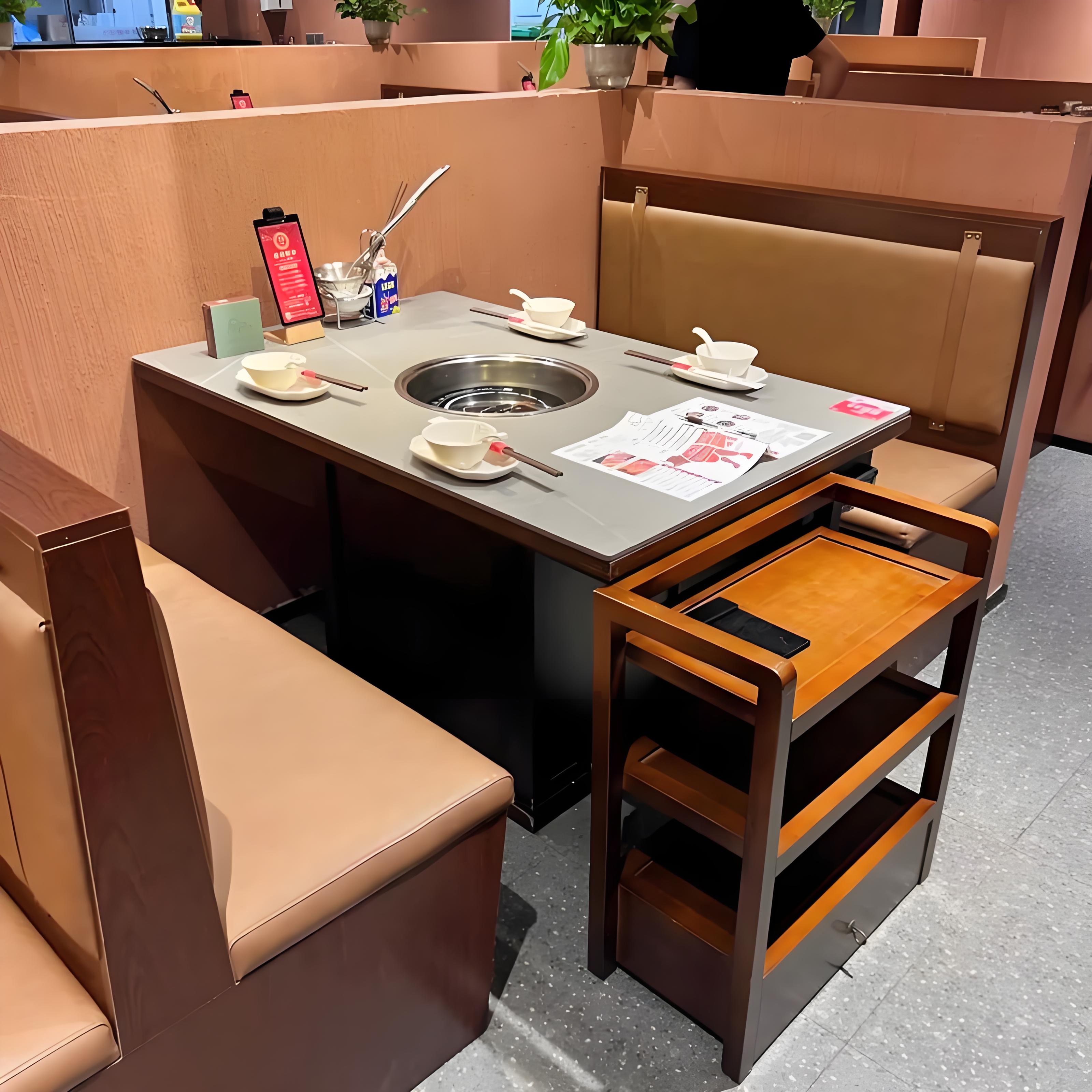 咸阳市无烟净化灶台中餐桌 - 哪里好